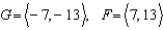 <strong>If forces F<sub> 1 </sub>, F<sub> </sub><sub>2 </sub>,..., F<sub> n</sub><sub> </sub> act at a point P, the net (or resultant) force F is the sum If the forces are said to be in equilibrium. The given forces act at the origin O of an xy-plane. a) Find the net force F. B ) Find an additional force G such that equilibrium occurs. </strong> A) B) C) D) E)