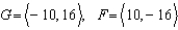 <strong>If forces F<sub> 1 </sub>, F<sub> </sub><sub>2 </sub>,..., F<sub> n</sub><sub> </sub> act at a point P, the net (or resultant) force F is the sum If the forces are said to be in equilibrium. The given forces act at the origin O of an xy-plane. a) Find the net force F. B ) Find an additional force G such that equilibrium occurs. </strong> A) B) C) D) E)