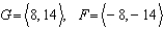 <strong>If forces F<sub> 1 </sub>, F<sub> </sub><sub>2 </sub>,..., F<sub> n</sub><sub> </sub> act at a point P, the net (or resultant) force F is the sum If the forces are said to be in equilibrium. The given forces act at the origin O of an xy-plane. a) Find the net force F. B ) Find an additional force G such that equilibrium occurs. </strong> A) B) C) D) E)