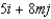 <strong>Determine m such that the two vectors are orthogonal. and </strong> A) B) C) D) E)
