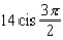 <strong>Express the complex number in trigonometric form with . </strong> A) B) C) D) E)
