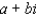 <strong>Express in the form , where a and b are real numbers. </strong> A) B) C) D) E)
