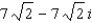 <strong>Express in the form , where a and b are real numbers. </strong> A) B) C) D) E)