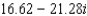<strong>The trigonometric form of complex numbers is often used by electrical engineers to describe the current I, voltage V, and impedance Z in electrical circuits with alternating current. Impedance is the opposition to the flow of current in a circuit. Most common electrical devices operate on 115-volt, alternating current. The relationship among these three quantities is . Approximate the unknown quantity, and express the answer in rectangular form to two decimal places. </strong> A) B) C) D) E)