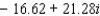 <strong>The trigonometric form of complex numbers is often used by electrical engineers to describe the current I, voltage V, and impedance Z in electrical circuits with alternating current. Impedance is the opposition to the flow of current in a circuit. Most common electrical devices operate on 115-volt, alternating current. The relationship among these three quantities is . Approximate the unknown quantity, and express the answer in rectangular form to two decimal places. </strong> A) B) C) D) E)
