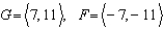 <strong>If forces F<sub> 1 </sub>, F<sub> </sub><sub>2 </sub>,..., F<sub> n</sub><sub> </sub> act at a point P, the net (or resultant) force F is the sum If the forces are said to be in equilibrium. The given forces act at the origin O of an xy-plane. a) Find the net force F. B ) Find an additional force G such that equilibrium occurs. </strong> A) B) C) D) E)