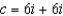 <strong>If c represents a constant force, find the work done if the point of application of c moves along the line segment from P to Q. and </strong> A)48 B)12 C)-24 D)-12 E)21