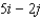<strong>Determine m such that the two vectors are orthogonal. and </strong> A) B) C) D) E)