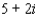 <strong>Represent the complex number geometrically. </strong> A) B) C) D) E)