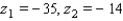 <strong>Use trigonometric forms to find and . </strong> A) B) C) D) E)