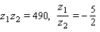 <strong>Use trigonometric forms to find and . </strong> A) B) C) D) E)