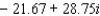 <strong>The trigonometric form of complex numbers is often used by electrical engineers to describe the current I, voltage V, and impedance Z in electrical circuits with alternating current. Impedance is the opposition to the flow of current in a circuit. Most common electrical devices operate on 115-volt, alternating current. The relationship among these three quantities is . Approximate the unknown quantity, and express the answer in rectangular form to two decimal places. </strong> A) B) C) D) E)