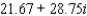 <strong>The trigonometric form of complex numbers is often used by electrical engineers to describe the current I, voltage V, and impedance Z in electrical circuits with alternating current. Impedance is the opposition to the flow of current in a circuit. Most common electrical devices operate on 115-volt, alternating current. The relationship among these three quantities is . Approximate the unknown quantity, and express the answer in rectangular form to two decimal places. </strong> A) B) C) D) E)