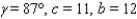 <strong>Solve </strong> A) B) C) D) E)No triangle exists