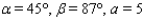 <strong>Solve </strong> A) B) C) D) E)No triangle exists
