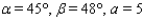 <strong>Solve </strong> A) B) C) D) E)No triangle exists