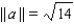 <strong>Find || a ||. a = - < 3, - 9 ></strong> A) B) C) D) E)