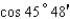 <strong>Express as a cofunction of a complementary angle. </strong> A) B) C) D) E)