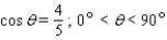 <strong>Find the exact values of for the given values of . </strong> A) B) C) D) E)