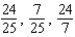 <strong>Find the exact values of for the given values of . </strong> A) B) C) D) E)