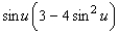 <strong>Find the identity for the function. </strong> A) B) C) D) E)