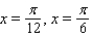 <strong>Shown in the figure is a graph of the function f for . Use a sum-to-product formula to help find the first two x-intercepts. </strong> A) B) C) D) E)