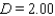 <strong>If an earthquake has a total horizontal displacement of S meters along its fault line, then the horizontal movement M of a point on the surface of Earth d kilometers from the fault line can be estimated using the formula where D is the depth (in kilometers) below the surface of the focal point of the earthquake. Approximate the depth D of the focal point of an earthquake with S = 3 m if a point on the surface of Earth 3 kilometers from the fault line moved 0.75 meters horizontally. Round the answer to the nearest hundredth.</strong> A) km B) km C) km D) km E) km