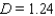 <strong>If an earthquake has a total horizontal displacement of S meters along its fault line, then the horizontal movement M of a point on the surface of Earth d kilometers from the fault line can be estimated using the formula where D is the depth (in kilometers) below the surface of the focal point of the earthquake. Approximate the depth D of the focal point of an earthquake with S = 3 m if a point on the surface of Earth 3 kilometers from the fault line moved 0.75 meters horizontally. Round the answer to the nearest hundredth.</strong> A) km B) km C) km D) km E) km