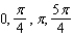 <strong>Find the solutions of the equation that are in the interval </strong> A) B) C) D) E)