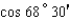 <strong>Express as a cofunction of a complementary angle. </strong> A) B) C) D) E)
