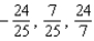 <strong>Find the exact values of for the given values of . </strong> A) B) C) D) E)