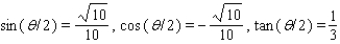 <strong>Find the exact values of for the given conditions. </strong> A) B) C) D) E)