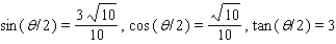 <strong>Find the exact values of for the given conditions. </strong> A) B) C) D) E)