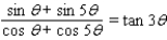 <strong>Verify the identity. </strong> A)Not identical B)Identical