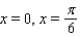 <strong>Shown in the figure is a graph of the function f for . Use a sum-to-product formula to help find the first two x-intercepts. </strong> A) B) C) D) E)