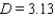 <strong>If an earthquake has a total horizontal displacement of S meters along its fault line, then the horizontal movement M of a point on the surface of Earth d kilometers from the fault line can be estimated using the formula where D is the depth (in kilometers) below the surface of the focal point of the earthquake. Approximate the depth D of the focal point of an earthquake with S = 3 m if a point on the surface of Earth 3 kilometers from the fault line moved 0.77 meters horizontally. Round the answer to the nearest hundredth.</strong> A) km B) km C) km D) km E) km