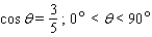 <strong>Find the exact values of for the given values of . </strong> A) B) C) D) E)