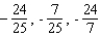 <strong>Find the exact values of for the given values of . </strong> A) B) C) D) E)