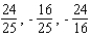 <strong>Find the exact values of for the given values of . </strong> A) B) C) D) E)