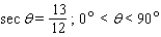 <strong>Find the exact values of for the given conditions. </strong> A) B) C) D) E)