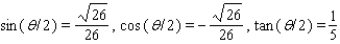 <strong>Find the exact values of for the given conditions. </strong> A) B) C) D) E)
