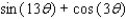 <strong>Express as a sum or difference. </strong> A) B) C) D) E)