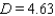 <strong>If an earthquake has a total horizontal displacement of S meters along its fault line, then the horizontal movement M of a point on the surface of Earth d kilometers from the fault line can be estimated using the formula where D is the depth (in kilometers) below the surface of the focal point of the earthquake. Approximate the depth D of the focal point of an earthquake with S = 5 m if a point on the surface of Earth 7 kilometers from the fault line moved 0.67 meters horizontally. Round the answer to the nearest hundredth.</strong> A) km B) km C) km D) km E) km