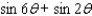 Express as a product.  