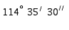 <strong>Express = 2 in terms of degrees, minutes, and seconds, to the nearest second.</strong> A) B) C) D) E)