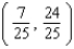 <strong>Let P ( t ) be the point on the unit circle U that corresponds to t. If P ( t ) has the coordinates , find , , , .</strong> A) B) C) D) E)