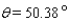 <strong>Approximate the acute angle to the nearest . </strong> A) B) C) D) E)