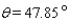 <strong>Approximate the acute angle to the nearest . </strong> A) B) C) D) E)