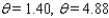 <strong>Approximate, to the nearest 0.01 radian, all angles in the interval [ 0, 2 ) that satisfy the equation. = 0.8412</strong> A) B) C) D) E)