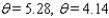 <strong>Approximate, to the nearest 0.01 radian, all angles in the interval [ 0, 2 ) that satisfy the equation. = 0.8412</strong> A) B) C) D) E)